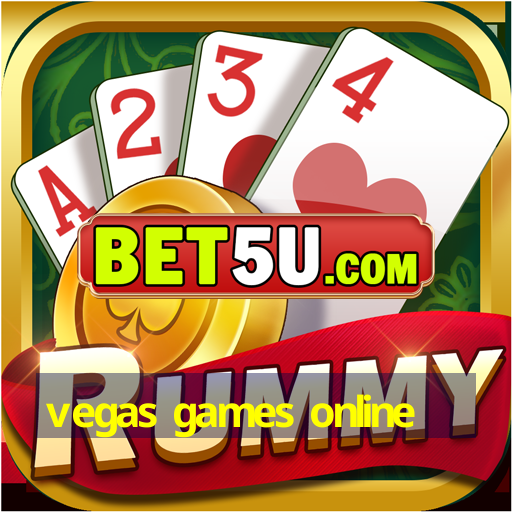 vegas games online